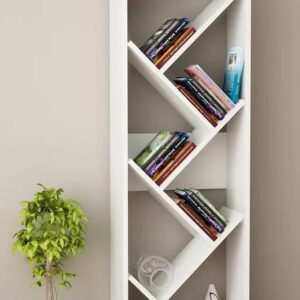 Stylish and sound, the Shelf 511H-SH003 Bookshelf is a great storage piece for the home that has been designed to match any interior style, from classic to contemporary. 