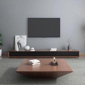 5elevenhomes Tv Console with Table 511H-TCT001