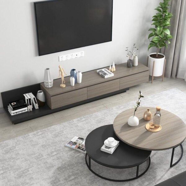 Tv Console with Table 511H-TCT003