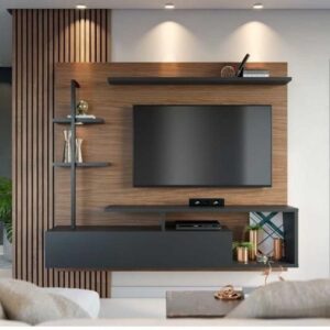 Tv Console with Shelf 511H-TCS003