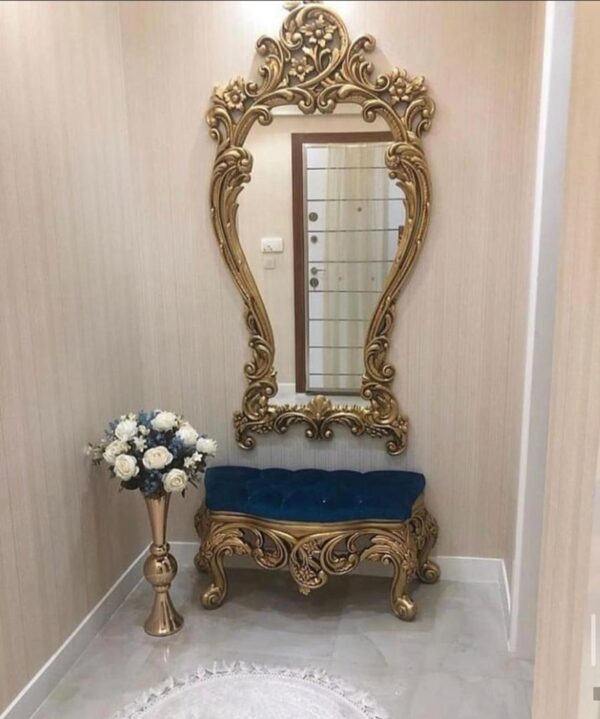 Table, Flower Verse with Mirror Stand 511H-TB004